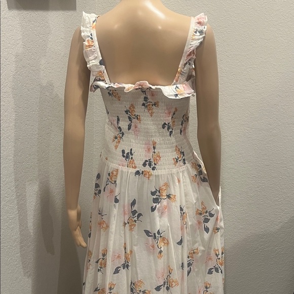 NWOT Polo Ralph Lauren lined Floral  100% cotton Dress w/ pockets. - Picture 6 of 10